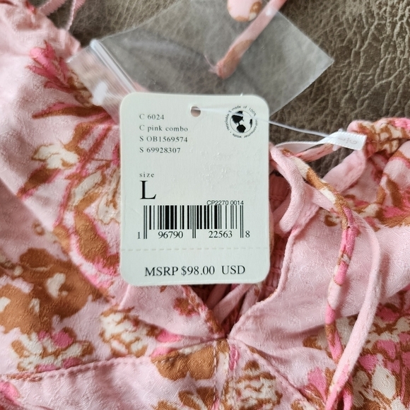 Free People Hillary Printed Top - Picture 7 of 7